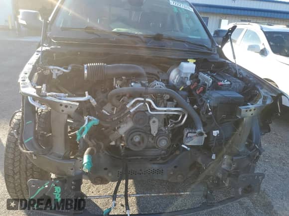 2020 Ram 1500 Big Horn с VIN 1C6SRFFT0LN125954, выставлен на аукционе Copart как лот 72221374 с пробегом 95 124 миль миль и Списание • Salvage title. История ставок и продаж доступна на DreamBid. Изображение 13.