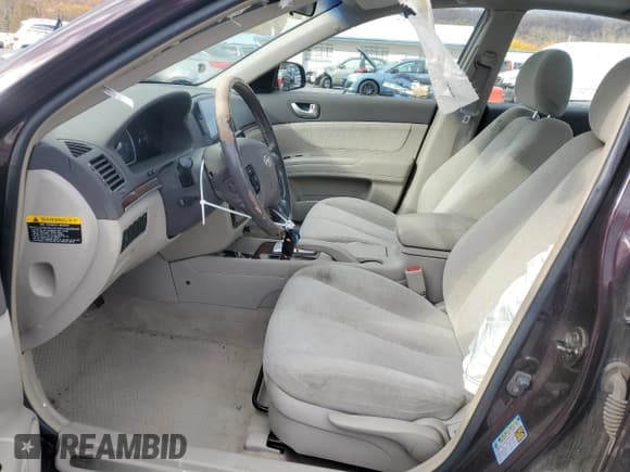 ✅ 2006 Hyundai Sonata GLS • VIN: KMHEU46C36A108310 • Лот: 92330565. Опубликован ранее на Copart с пробегом 108 669 миль. Бесплатный доступ к архиву аукционных продаж из США и подробный отчёт об истории автомобиля на DreamBid. Изображение 7.