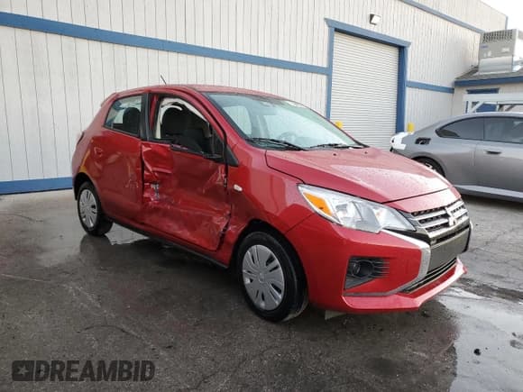 ✅ 2024 Mitsubishi Mirage ES • VIN: ML32AUHJ9RH034093 • Lot: 90715165. Wystawiony na Copart z przebiegiem 15 674 mil. Bezpłatny archiwum sprzedaży aukcyjnych z USA i szczegółowy raport historii pojazdu na DreamBid. Zdjęcie 4.