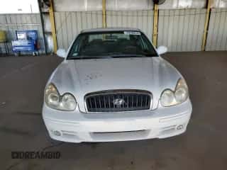 2003 Hyundai Sonata with VIN KMHWF25S03A777626, listed as a Copart auction lot 79746814 with 174,124 mi miles and Salvage title. Bid and sale history available at DreamBid. Image 5.