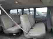 2017 Chevrolet Express Passenger LT z VIN 1GAWGFFF8H1244398, wystawiony jako Copart lot #51238305 z przebiegiem 127 510 mil mil oraz Szkoda całkowita • Salvage title. Historia ofert i sprzedaży dostępna na DreamBid. Obrazek 11.