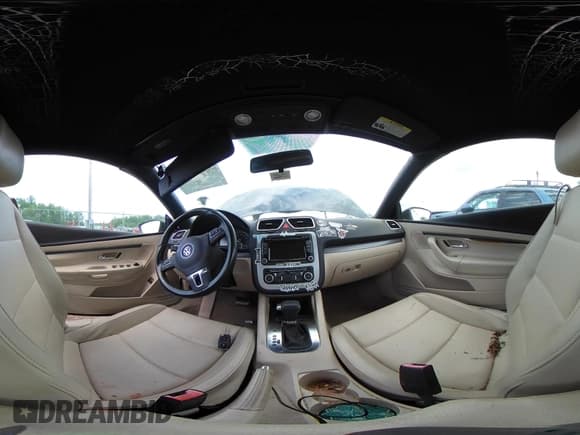 ✅ 2010 Volkswagen Eos Komfort • VIN: WVWBA7AH2AV019317 • Lot: 42142980. Listed on IAAI with 192,331 mi. Free auction sales archive from the USA and detailed vehicle history report at DreamBid. Image 18.