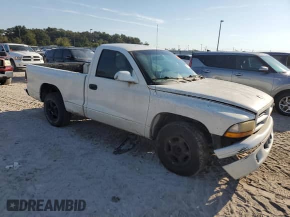 1998 Dodge Dakota SLT z VIN 1B7FL26X0WS729260, wystawiony jako Copart lot #77902074 z przebiegiem Nie podano mil oraz Nie do naprawy • Non repairable. Historia ofert i sprzedaży dostępna na DreamBid. Obrazek 4.