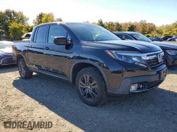 ✅ 2019 Honda Ridgeline Sport • VIN: 5FPYK3F19KB043617 • Лот: 85867655. Опубликован ранее на Copart с пробегом 55 993 миль. Бесплатный доступ к архиву аукционных продаж из США и подробный отчёт об истории автомобиля на DreamBid. Изображение 4.