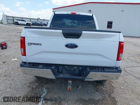 ✅ 2017 Ford F-150 XL • VIN: 1FTFX1EF6HKE49997 • Lot: 42606917. Listed on IAAI with 167,943 mi. Free auction sales archive from the USA and detailed vehicle history report at DreamBid. Image 16.