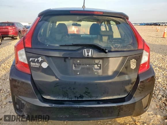 ✅ 2016 Honda Fit LX • VIN: JHMGK5H5XGX008483 • Lot: 61181385. Listed on Copart with 51,680 mi. Free auction sales archive from the USA and detailed vehicle history report at DreamBid. Image 6.