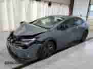 2025 Toyota Prius LE with VIN JTDACAAU3S3056891, listed as a Copart auction lot 86232595 with 9,042 mi miles and Non repairable. Bid and sale history available at DreamBid. Image 1.