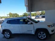 ✅ 2019 Jeep Compass Latitude • VIN: 3C4NJCBB1KT809368 • Lot: 43563628. Listed on IAAI with 53,609 mi. Free auction sales archive from the USA and detailed vehicle history report at DreamBid. Image 13.