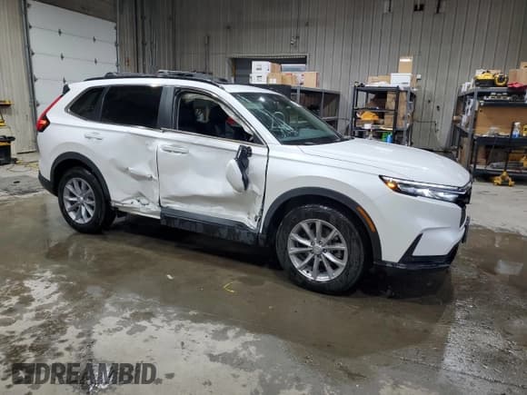 ✅ 2025 Honda CR-V EX-L • VIN: 2HKRS4H71SH481280 • Lot: 85162505. Wystawiony na Copart z przebiegiem 5 289 mil. Bezpłatny archiwum sprzedaży aukcyjnych z USA i szczegółowy raport historii pojazdu na DreamBid. Zdjęcie 4.