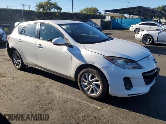 ✅ 2013 Mazda 3 i Grand Touring • VIN: JM1BL1MP2D1819346 • Lot: 90125895. Listed on Copart with 145,132 mi. Free auction sales archive from the USA and detailed vehicle history report at DreamBid. Image 4.