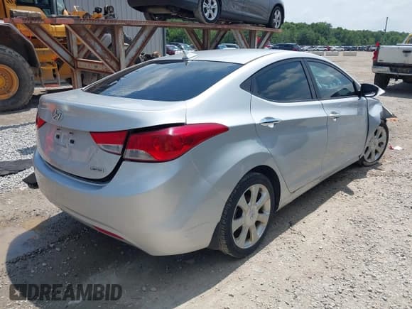 ✅ 2013 Hyundai Elantra Limited • VIN: KMHDH4AE1DU659047 • Лот: 42847222. Опубликован ранее на IAAI с пробегом 166 304 миль. Бесплатный доступ к архиву аукционных продаж из США и подробный отчёт об истории автомобиля на DreamBid. Изображение 4.