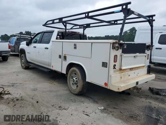 ✅ 2023 Chevrolet Silverado 2500HD Work Truck • VIN: 1GB1YLE74PF170314 • Лот: 67844075. Опубликован ранее на Copart с пробегом 95 314 миль. Бесплатный доступ к архиву аукционных продаж из США и подробный отчёт об истории автомобиля на DreamBid. Изображение 2.