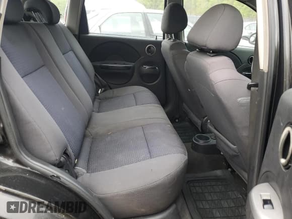 ✅ 2008 Chevrolet Aveo LS • VIN: KL1TD66658B116284 • Lot: 53671425. Wystawiony na Copart z przebiegiem Nie podano. Bezpłatny archiwum sprzedaży aukcyjnych z USA i szczegółowy raport historii pojazdu na DreamBid. Zdjęcie 11.