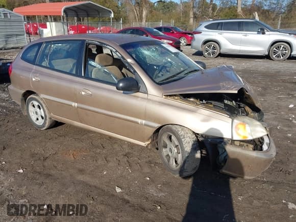 ✅ 2004 Kia Rio • VIN: KNADC165446184814 • Лот: 41430022. Опубликован ранее на IAAI с пробегом Не указан. Бесплатный доступ к архиву аукционных продаж из США и подробный отчёт об истории автомобиля на DreamBid. Изображение 1.