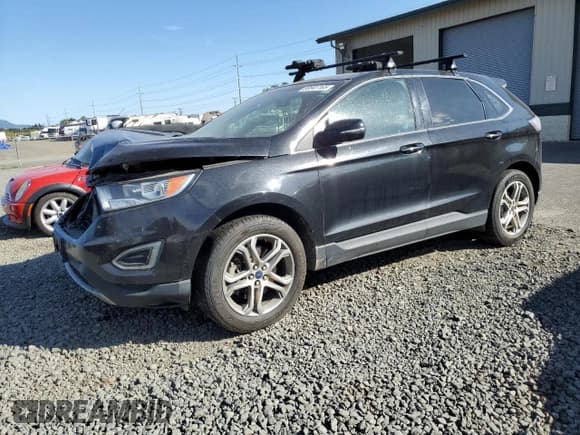 ✅ 2015 Ford Edge Titanium • VIN: 2FMTK4K95FBB42793 • Лот: 83841165. Опубликован ранее на Copart с пробегом 145 099 миль. Бесплатный доступ к архиву аукционных продаж из США и подробный отчёт об истории автомобиля на DreamBid. Изображение 1.