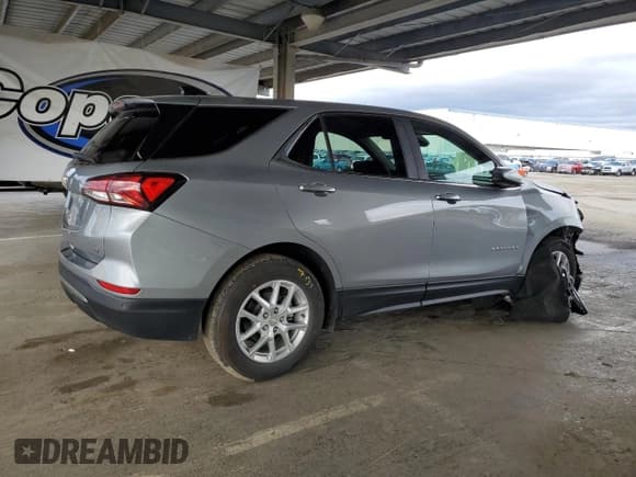 ✅ 2024 Chevrolet Equinox LT • VIN: 3GNAXKEG4RL344178 • Lot: 91797605. Listed on Copart with 34,322 mi. Free auction sales archive from the USA and detailed vehicle history report at DreamBid. Image 3.