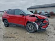 ✅ 2025 Jeep Compass Limited • VIN: 3C4NJDCN1ST599983 • Lot: 95864275. Listed on Copart with 13,708 mi. Free auction sales archive from the USA and detailed vehicle history report at DreamBid. Image 4.