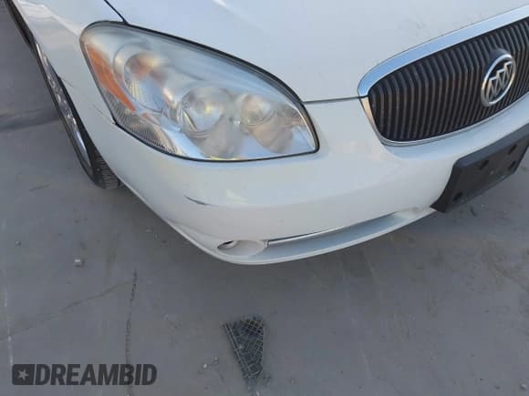 ✅ 2006 Buick Lucerne CXS • VIN: 1G4HE57Y66U229227 • Lot: 43199806. Listed on IAAI with 109,127 mi. Free auction sales archive from the USA and detailed vehicle history report at DreamBid. Image 6.