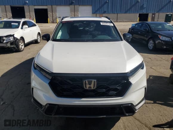 ✅ 2025 Honda CR-V Sport-L • VIN: 2HKRS6H81SH804859 • Lot: 84948135. Listed on Copart with 14,120 mi. Free auction sales archive from the USA and detailed vehicle history report at DreamBid. Image 5.