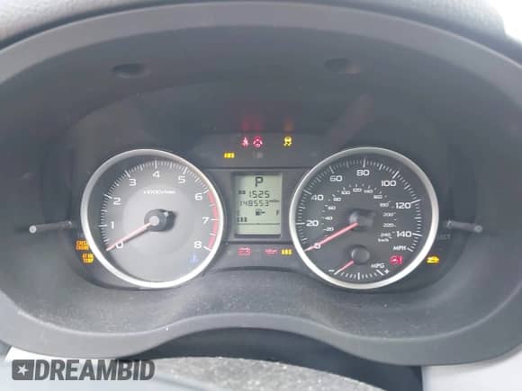 2014 Subaru Forester 2.5i with VIN JF2SJAACXEH439012, listed as a IAAI auction lot 43337376 with 148,553 mi miles and . Bid and sale history available at DreamBid. Image 7.