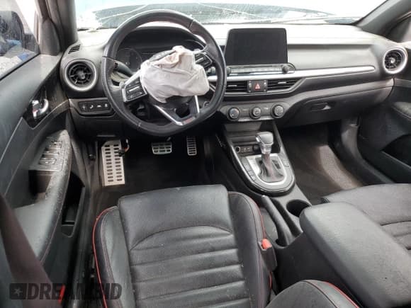 ✅ 2021 Kia Forte GT • VIN: 3KPF44AC7ME373256 • Lot: 71043735. Listed on Copart with 75,802 mi. Free auction sales archive from the USA and detailed vehicle history report at DreamBid. Image 8.