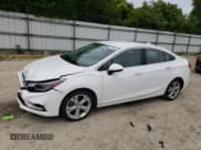 ✅ 2017 Chevrolet Cruze Premier • VIN: 1G1BF5SM1H7269849 • Lot: 52928323. Listed on Copart with 116,470 mi. Free auction sales archive from the USA and detailed vehicle history report at DreamBid. Image 1.