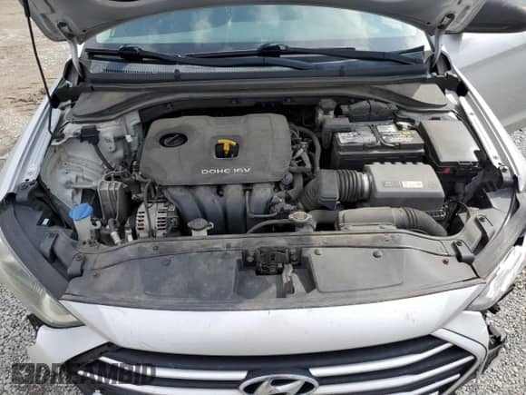 2018 Hyundai Elantra SEL z VIN 5NPD84LF6JH310272, wystawiony jako Copart lot #81660425 z przebiegiem 146 211 mil mil oraz Szkoda całkowita • Salvage title. Historia ofert i sprzedaży dostępna na DreamBid. Obrazek 11.