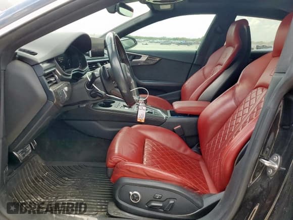 ✅ 2018 Audi S5 Sportback Prestige • VIN: WAUC4CF5XJA019752 • Lot: 70556625. Listed on Copart with 81,305 mi. Free auction sales archive from the USA and detailed vehicle history report at DreamBid. Image 7.