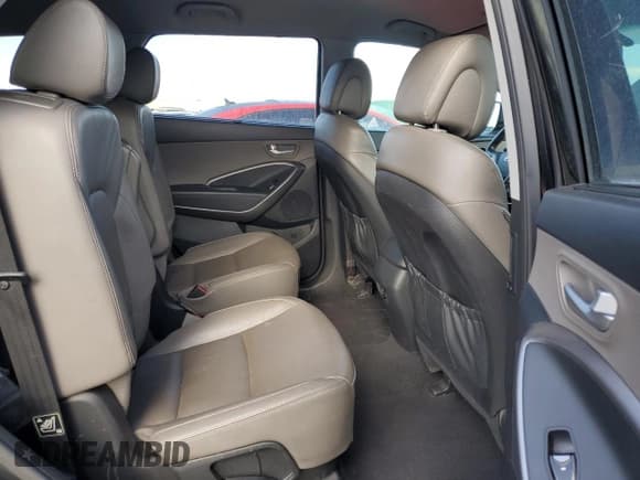 ✅ 2015 Hyundai Santa Fe Limited • VIN: KM8SN4HF8FU095446 • Лот: 42785415. Опубликован ранее на Copart с пробегом 113 048 миль. Бесплатный доступ к архиву аукционных продаж из США и подробный отчёт об истории автомобиля на DreamBid. Изображение 10.