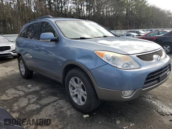 2010 Hyundai Veracruz Limited с VIN KM8NU4CC6AU118955, выставлен на аукционе Copart как лот 45323515 с пробегом 164 821 миль миль и Списание • Salvage title. История ставок и продаж доступна на DreamBid. Изображение 4.