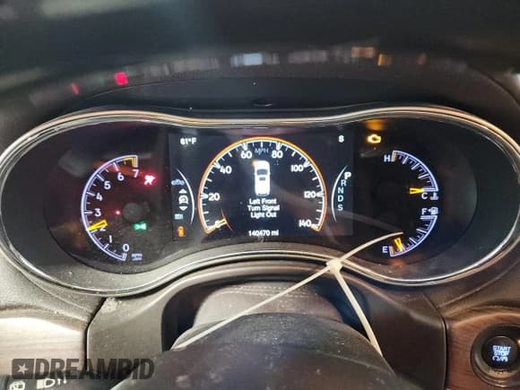 ✅ 2014 Jeep Grand Cherokee Overland • VIN: 1C4RJFCG1EC233696 • Lot: 86623075. Listed on Copart with 140,470 mi. Free auction sales archive from the USA and detailed vehicle history report at DreamBid. Image 9.