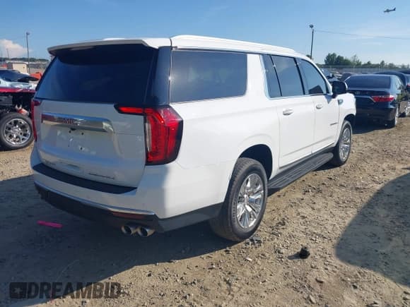 ✅ 2023 GMC Yukon XL Denali • VIN: 1GKS1JKL6PR328729 • Lot: 42838554. Listed on IAAI with 36,447 mi. Free auction sales archive from the USA and detailed vehicle history report at DreamBid. Image 4.