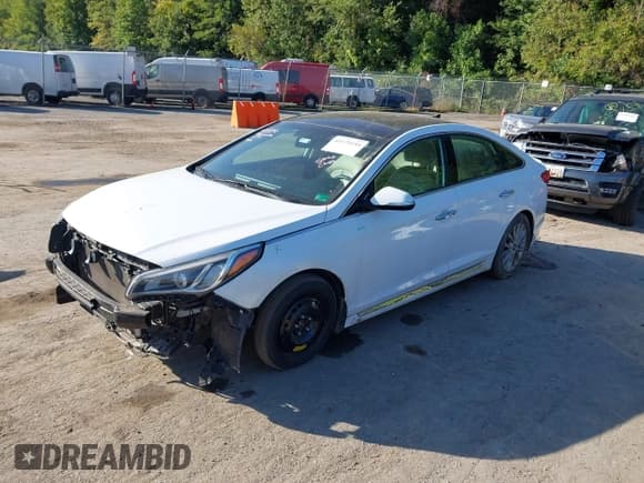 ✅ 2015 Hyundai Sonata Limited • VIN: 5NPE34AFXFH179067 • Лот: 43375195. Опубликован ранее на IAAI с пробегом 95 986 миль. Бесплатный доступ к архиву аукционных продаж из США и подробный отчёт об истории автомобиля на DreamBid. Изображение 2.