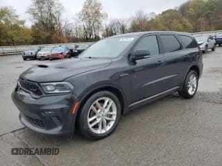 ✅ 2022 Dodge Durango R/T • VIN: 1C4SDJCT0NC227784 • Lot: 90370675. Listed on Copart with 45,631 mi. Free auction sales archive from the USA and detailed vehicle history report at DreamBid. Image 1.