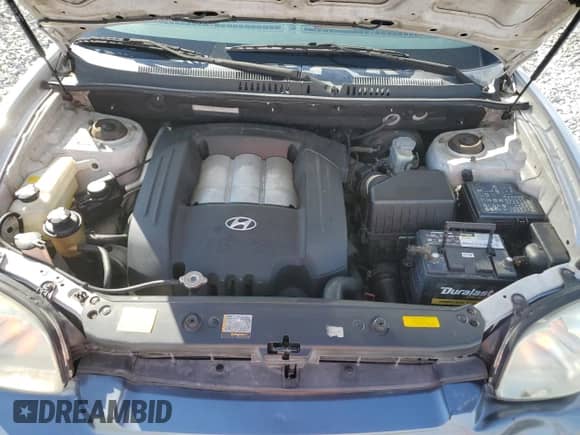 2005 Hyundai Santa Fe GLS с VIN KM8SC13D75U938562, выставлен на аукционе Copart как лот 90033955 с пробегом 106 955 миль миль и На запчасти • Non repairable. История ставок и продаж доступна на DreamBid. Изображение 11.