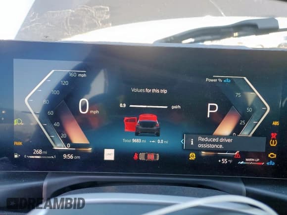 ✅ 2025 BMW 3 Series 330i • VIN: 3MW69CW07S8F16029 • Lot: 90715955. Listed on Copart with 9,683 mi. Free auction sales archive from the USA and detailed vehicle history report at DreamBid. Image 9.