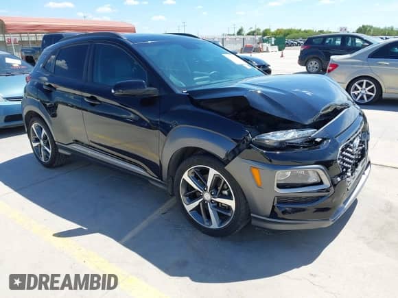 ✅ 2018 Hyundai Kona Limited • VIN: KM8K33A52JU098658 • Лот: 43000201. Размещён на IAAI с пробегом 40 663 миль миль. Получите бесплатный доступ к архиву аукционных продаж из США и посмотрите подробный отчёт об истории автомобиля на DreamBid. Изображение 1.