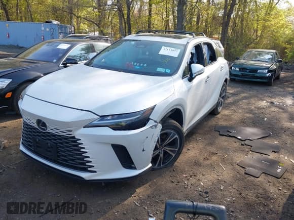 ✅ 2023 Lexus RX 350 • VIN: 2T2BAMCA2PC035880 • Lot: 42113977. Wystawiony na IAAI z przebiegiem 44 012 mil. Bezpłatny archiwum sprzedaży aukcyjnych z USA i szczegółowy raport historii pojazdu na DreamBid. Zdjęcie 16.