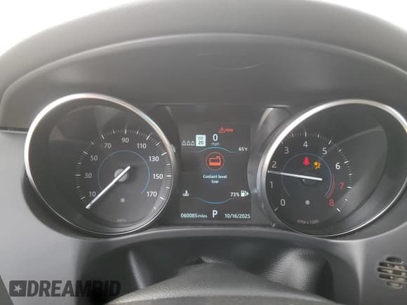 ✅ 2020 Jaguar F-Pace 25t Premium • VIN: SADCJ2FX5LA624860 • Lot: 86859755. Wystawiony na Copart z przebiegiem 60 085 mil. Bezpłatny archiwum sprzedaży aukcyjnych z USA i szczegółowy raport historii pojazdu na DreamBid. Zdjęcie 9.