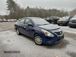 ✅ 2018 Nissan Versa SV • VIN: 3N1CN7AP4JL800844 • Lot: 95492485. Listed on Copart with 121,724 mi. Free auction sales archive from the USA and detailed vehicle history report at DreamBid. Image 1.