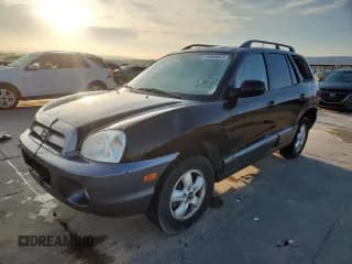✅ 2005 Hyundai Santa Fe GLS • VIN: KM8SC13E95U916944 • Lot: 90069825. Listed on Copart with 282,287 mi. Free auction sales archive from the USA and detailed vehicle history report at DreamBid. Image 1.