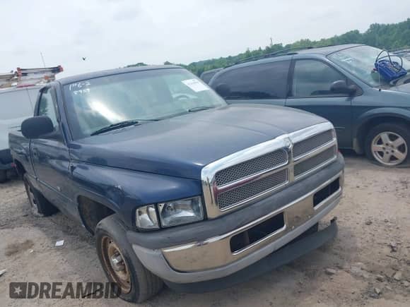 2001 Dodge 1500 with VIN 1B7HC16Y91S338533, listed as a IAAI auction lot 42418959 with 232,043 mi miles and . Bid and sale history available at DreamBid. Image 1.
