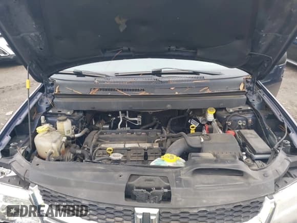 ✅ 2017 Dodge Journey SE • VIN: 3C4PDCAB8HT676537 • Lot: 43761883. Listed on IAAI with 172,251 mi. Free auction sales archive from the USA and detailed vehicle history report at DreamBid. Image 10.