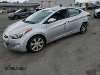 ✅ 2011 Hyundai Elantra Limited • VIN: 5NPDH4AE1BH016337 • Lot: 81444945. Listed on Copart with 154,299 mi. Free auction sales archive from the USA and detailed vehicle history report at DreamBid. Image 1.