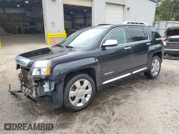✅ 2013 GMC Terrain Denali • VIN: 2GKFLYE38D6121931 • Lot: 83951915. Wystawiony na Copart z przebiegiem 148 252 mil. Bezpłatny archiwum sprzedaży aukcyjnych z USA i szczegółowy raport historii pojazdu na DreamBid. Zdjęcie 1.