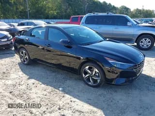 ✅ 2023 Hyundai Elantra SEL • VIN: KMHLS4AG7PU610583 • Lot: 43192261. Listed on IAAI with 16,906 mi. Free auction sales archive from the USA and detailed vehicle history report at DreamBid. Image 1.