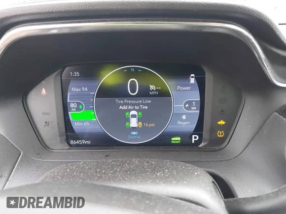 2023 Chevrolet Bolt EUV LT с VIN 1G1FY6S04P4181117, выставлен на аукционе IAAI как лот 43576311 с пробегом 86 459 миль миль и . История ставок и продаж доступна на DreamBid. Изображение 7.