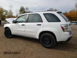 2006 Chevrolet Equinox LS с VIN 2CNDL13F466006555, выставлен на аукционе Copart как лот 77871064 с пробегом 105 915 миль миль и Списание • Salvage title. История ставок и продаж доступна на DreamBid. Изображение 2.