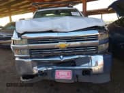 ✅ 2015 Chevrolet Silverado 2500HD Work Truck • VIN: 1GB2CUEG1FZ519337 • Lot: 43461181. Listed on IAAI with 246,273 mi. Free auction sales archive from the USA and detailed vehicle history report at DreamBid. Image 6.