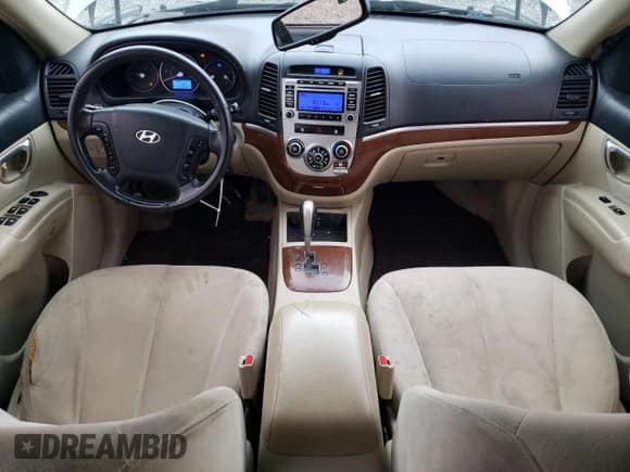 ✅ 2009 Hyundai Santa Fe Limited • VIN: 5NMSH13E19H323260 • Lot: 80698414. Listed on Copart with 131,916 mi. Free auction sales archive from the USA and detailed vehicle history report at DreamBid. Image 8.